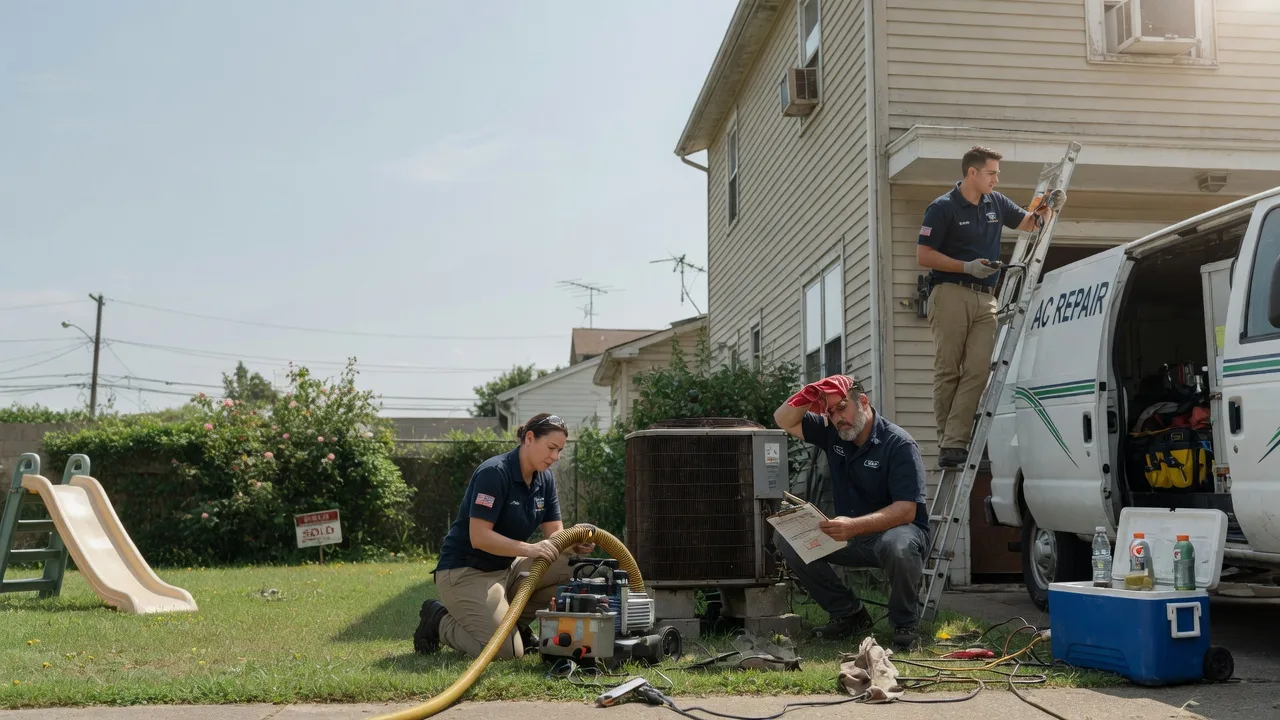AC Repair in North Hartland, VT near me